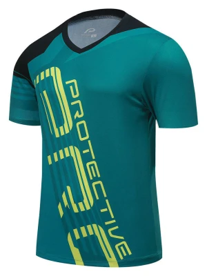 Protective Koszulka kolarska "Empire" w kolorze morskim rozmiar: 5XL