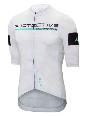 Protective Koszulka kolarska "Factory Team" w kolorze kremowym rozmiar: XXL