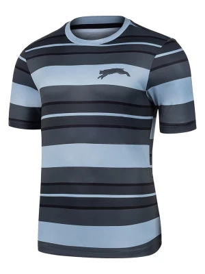 Protective Koszulka kolarska "Fergus" w kolorze szaro-błękitno-czarnym rozmiar: L