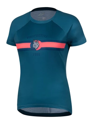 Protective Koszulka kolarska "Furiosa" w kolorze morskim rozmiar: 36