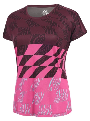 Protective Koszulka kolarska "Jazzy Bells" w kolorze bordowo-różowym rozmiar: 44