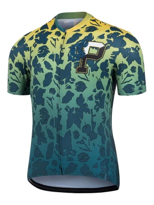 Protective Koszulka kolarska "Leaf" w kolorze morskim rozmiar: 3XL