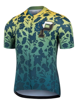 Protective Koszulka kolarska "Leaf" w kolorze morskim rozmiar: XXL