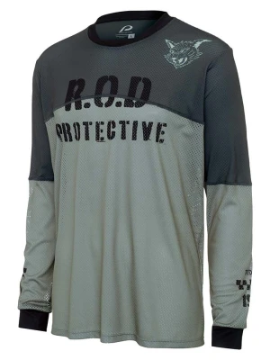 Protective Koszulka kolarska "Monster Mash" w kolorze zielonym rozmiar: XL