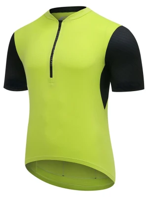 Protective Koszulka kolarska "Move" w kolorze zielono-czarnym rozmiar: M
