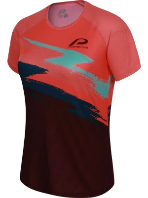 Protective Koszulka kolarska "On Acid" w kolorze czerwono-czarnym rozmiar: 44