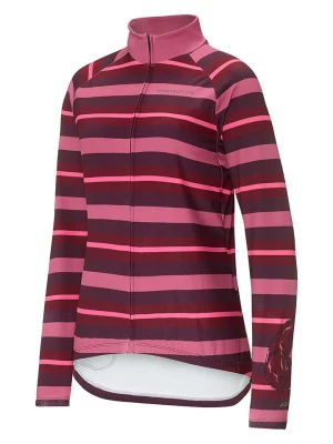 Protective Koszulka kolarska ''P-Fergus" w kolorze czerwono-jasnoróżowo-fioletowym rozmiar: 42