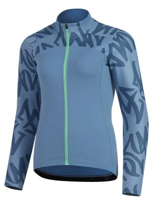 Protective Koszulka kolarska "P-Pitch" w kolorze błękitnym rozmiar: 40