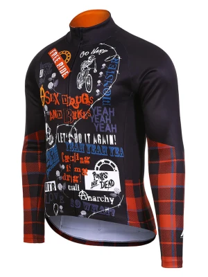 Protective Koszulka kolarska "P-Rude Boy" ze wzorem rozmiar: XL