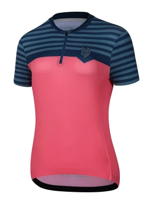 Protective Koszulka kolarska "Preppy" w kolorze niebiesko-czerwonym rozmiar: 38