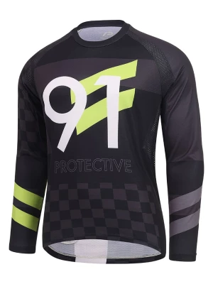Protective Koszulka kolarska "So Fly" w kolorze antracytowym rozmiar: XXL