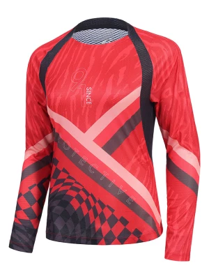 Protective Koszulka kolarska "So Fly" w kolorze czerwonym rozmiar: 46