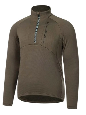 Protective Koszulka kolarska "Stormy Life" w kolorze khaki rozmiar: L