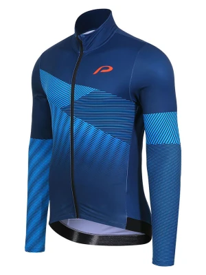 Protective Koszulka kolarska "Straight Edge" w kolorze niebieskim rozmiar: XL