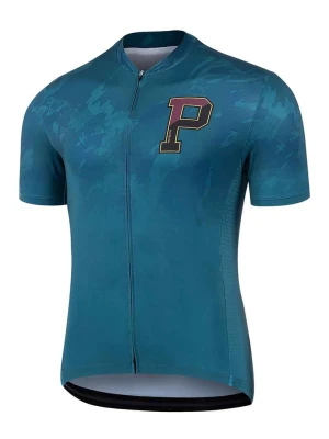Protective Koszulka kolarska "Transform" w kolorze niebieskim rozmiar: 4XL