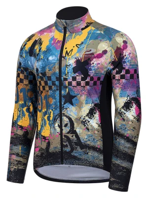 Protective Koszulka kolarska "Trashion" ze wzorem rozmiar: 4XL