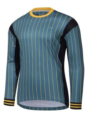 Protective Koszulka kolarska "Varsity" w kolorze morskim rozmiar: S