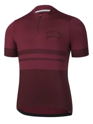 Protective Koszulka kolarska w kolorze czerwonym rozmiar: 5XL