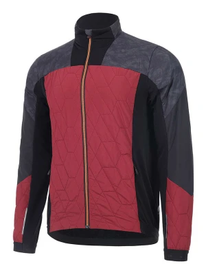 Protective Kurtka funkcyjna "MxCxK" w kolorze czerwono-szaro-czarnym rozmiar: L