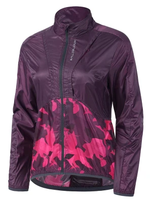 Protective Kurtka kolarska "Rise up Flower" w kolorze fioletowym rozmiar: 42