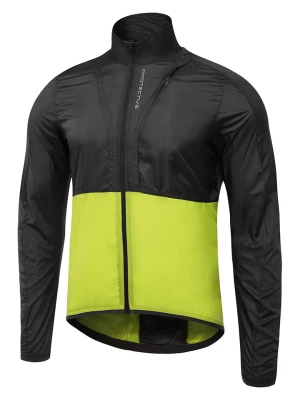 Protective Kurtka kolarska "Rise" w kolorze zielono-czarnym rozmiar: XL