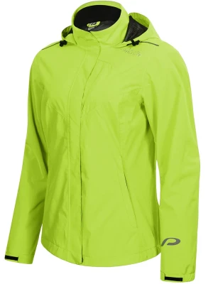 Protective Kurtka przeciwdeszczowa "Rain II" w kolorze limonkowym rozmiar: 40