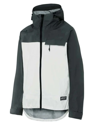 Protective Kurtka przeciwdeszczowa "Space Age" w kolorze szaro-białym rozmiar: XL