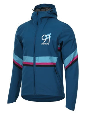 Protective Kurtka przeciwdeszczowa "Sugar Mountain" w kolorze morskim rozmiar: 4XL