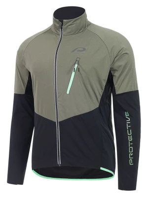 Protective Kurtka softshellowa ''Beat Street 2.0'' w kolorze czarno-oliwkowym rozmiar: XXL