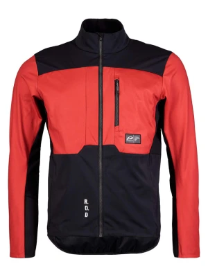 Protective Kurtka softshellowa "Beat Street 4.0" w kolorze czerwono-czarnym rozmiar: L
