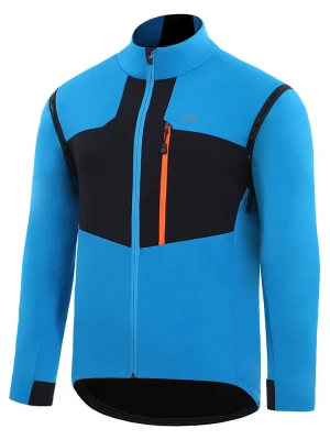 Protective Kurtka softshellowa "Fix Me" w kolorze błękitnym rozmiar: XL