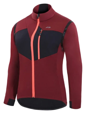 Protective Kurtka softshellowa "Fix Me" w kolorze bordowo-czarnym rozmiar: 38