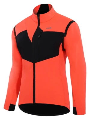 Protective Kurtka softshellowa "Fix Me" w kolorze czarno-pomarańczowym rozmiar: 48