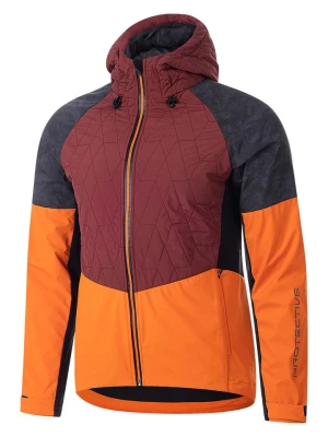 Protective Kurtka zimowa ''P-Flash'' w kolorze czarno-czerwono-pomarańczowym rozmiar: 4XL