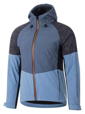 Protective Kurtka zimowa ''P-Flash'' w kolorze czarno-szaro-błękitnym rozmiar: XL