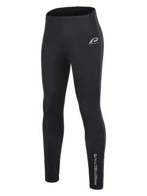 Protective Legginsy sportowe "Woodland" w kolorze czarnym rozmiar: M