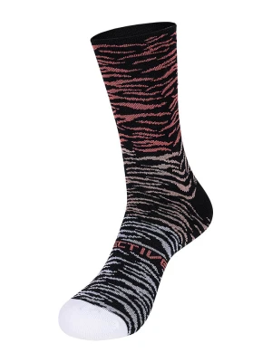 Protective Skarpety kolarskie "Street Dreams" w kolorze czarno-czerwonym rozmiar: 40-43