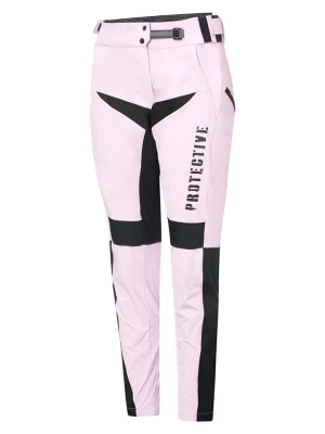 Protective Spodnie funkcyjne "Engine 143" w kolorze jasnoróżowo-czarnym rozmiar: 38