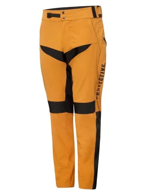 Protective Spodnie funkcyjne "Engine 143" w kolorze żółto-czarnym rozmiar: XL
