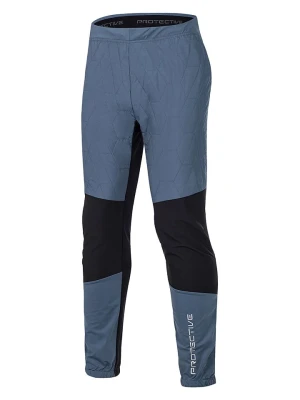 Protective Spodnie funkcyjne "P-Hot" w kolorze niebiesko-czarnym rozmiar: XL