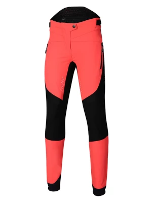 Protective Spodnie kolarskie "P-Dirty Magic" w kolorze koralowo-czarnym rozmiar: 38