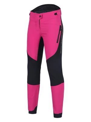 Protective Spodnie kolarskie "P-Dirty Magic" w kolorze różowo-czarnym rozmiar: 42