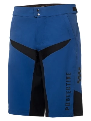 Protective Szorty funkcyjne w kolorze niebieskim rozmiar: S
