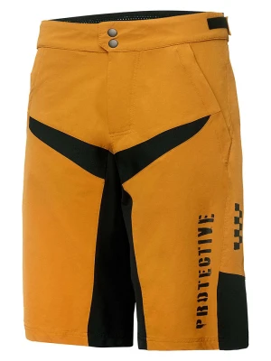 Protective Szorty funkcyjne w kolorze pomarańczowym rozmiar: S