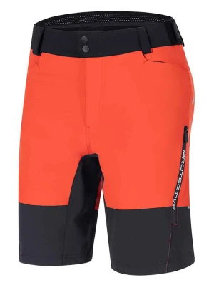 Protective Szorty kolarskie "Bounce II" w kolorze czerwonym rozmiar: L