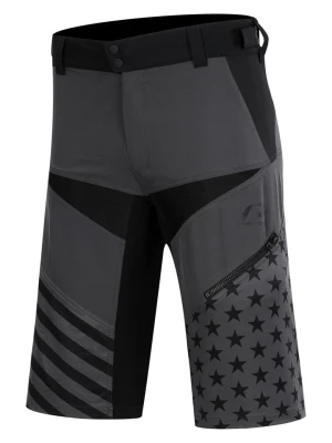 Protective Szorty kolarskie "Meteor" w kolorze szaro-czarnym rozmiar: 5XL