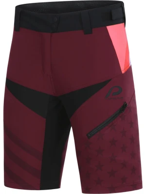 Protective Szorty kolarskie "Sweet Jane" w kolorze czerwonym rozmiar: 48