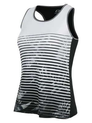 Protective Top funkcyjny "Roses for me" w kolorze czarno-białym rozmiar: 44