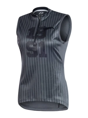 Protective Top kolarski "Blue Sun" w kolorze szarym rozmiar: 38