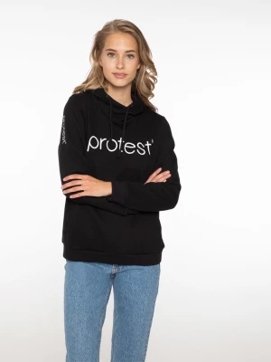 Protest Bluza "Classic" w kolorze czarnym rozmiar: M